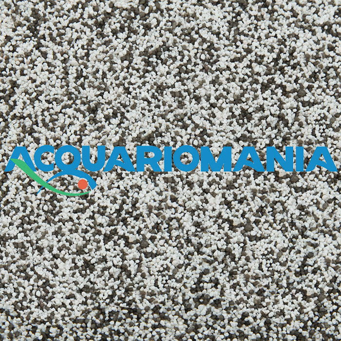 Askoll Pure Sand Grey ghiaia circa 1mm per allestimento acquario 4Kg