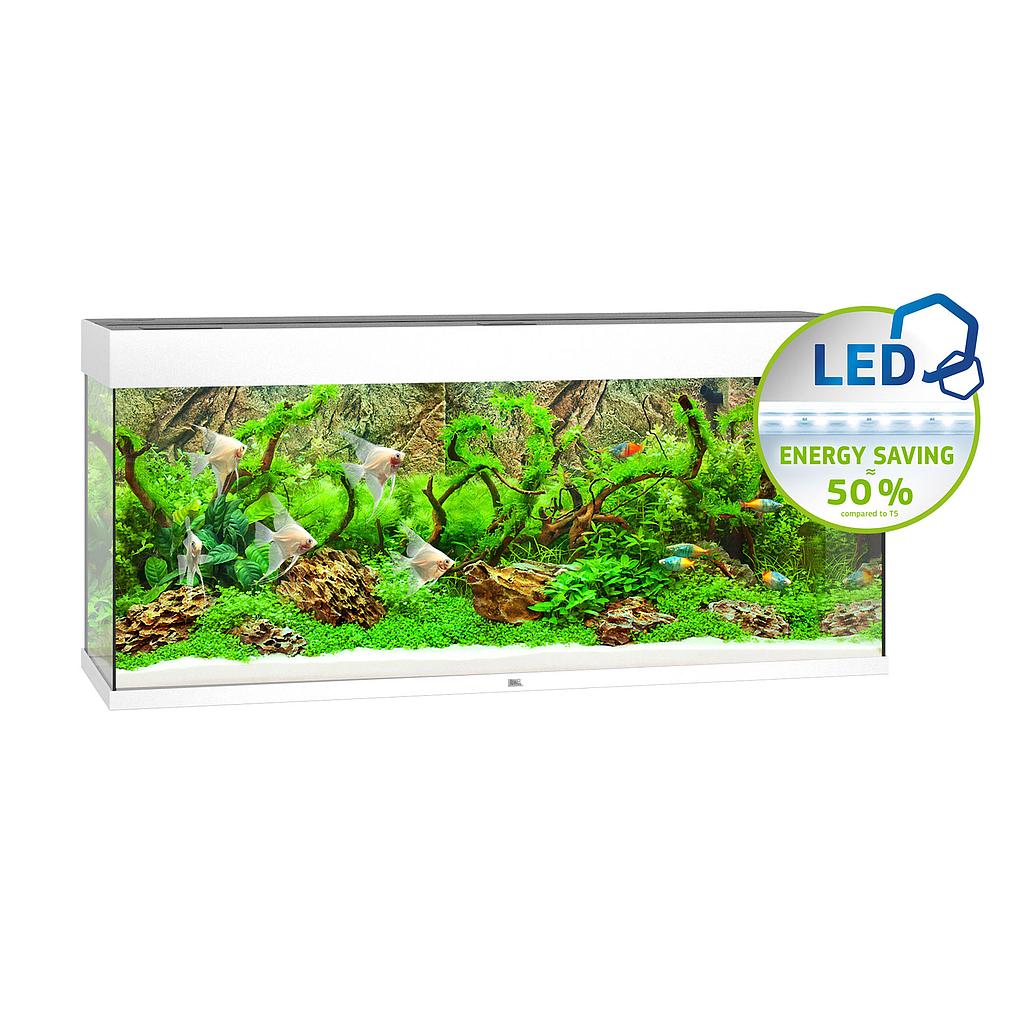 Juwel Acquario Rio 240 Litri LED Bianco 121x41x55H cm