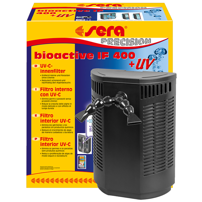 Sera Bioactive IF 400 + UV Filtro interno per acquari fino a 400lt