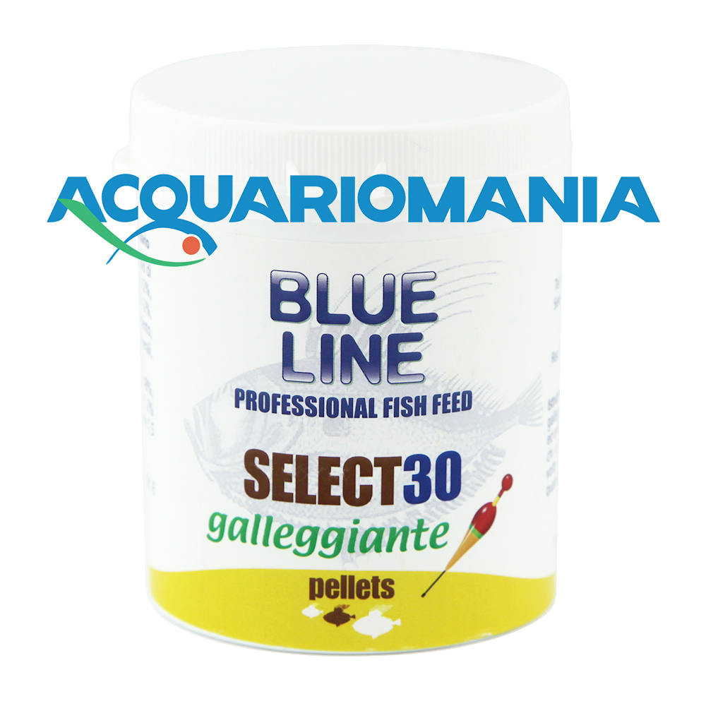 Blue line Select 30 mangime in pellet galleggiante 150g
