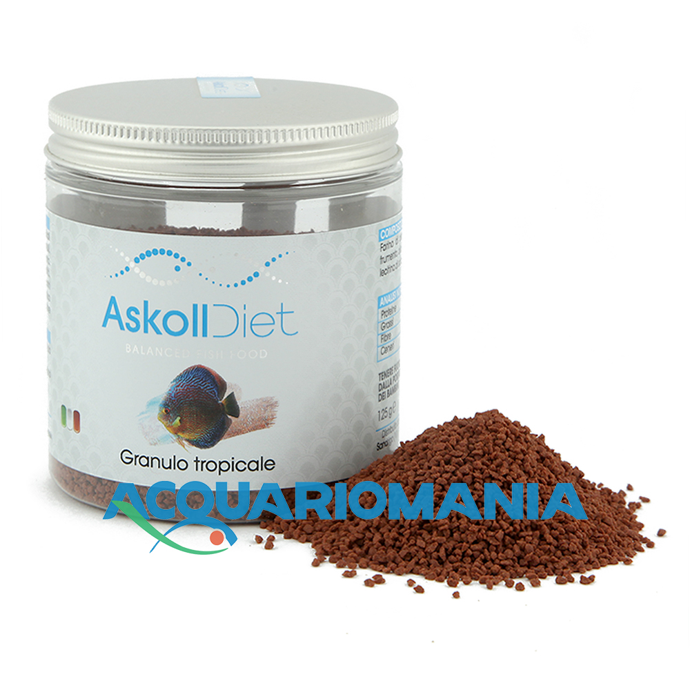 Askoll Diet Granulo Tropicale 1000ml 500g