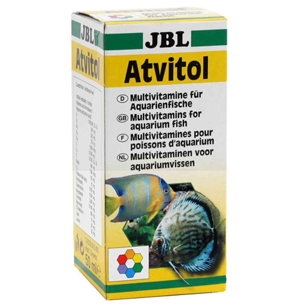 Jbl Atvitol Vitamine per pesci 50 ml
