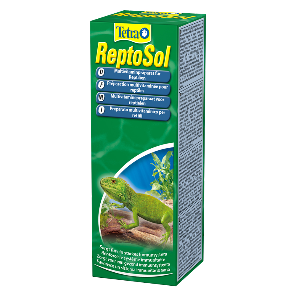 Tetra Reptosol Multivitaminico per Rettili 50ml