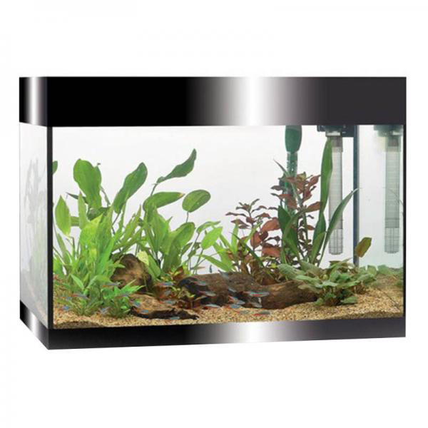 Askoll Acquario Pure LED L Absolute Black 56x36x43,5h cm 68Lt