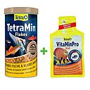 Tetra TetraMin Flakes Natural Mangime in scaglie 500ml 100g