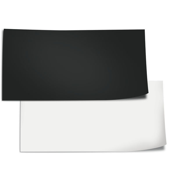 Juwel Sfondo Poster 3 esterno double face XL bianco/nero 120X60cm e 150x60cm