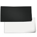 Juwel Sfondo Poster 3 esterno double face XL bianco/nero 120X60cm e 150x60cm