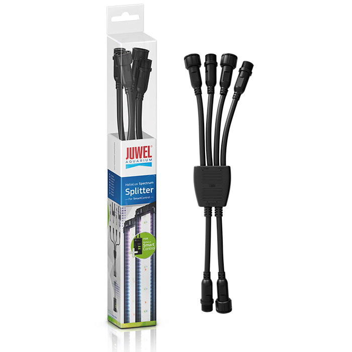 Juwel HeliaLux Splitter Led 2 canali per controllare 2 Barre HeliaLux Spectrum