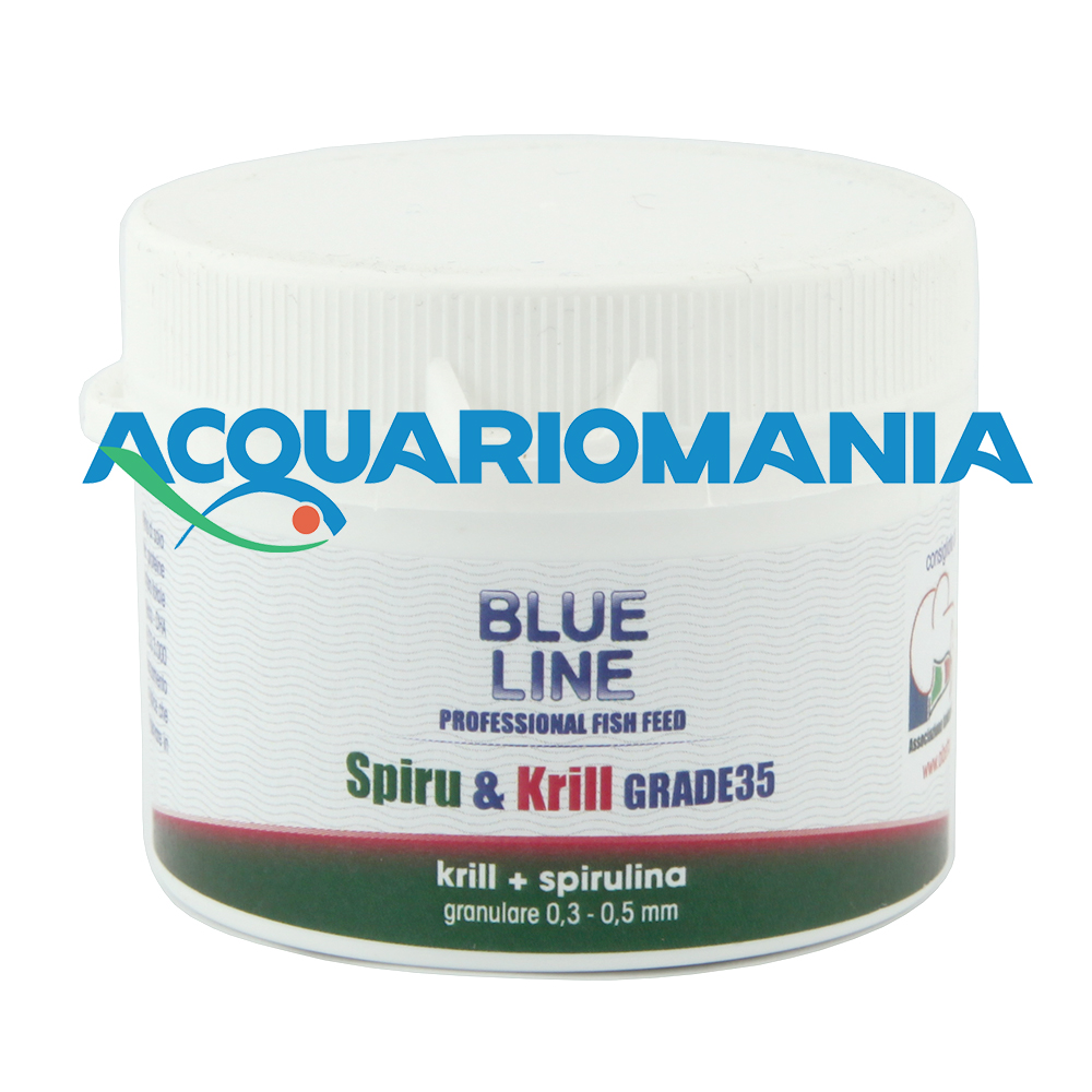 Blue Line Grade 35 Spiru & Krill 30g
