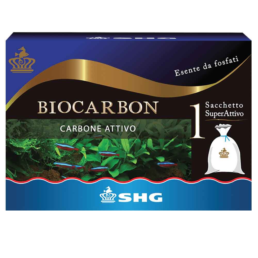 Shg Biocarbon Carbone attivo 50gr