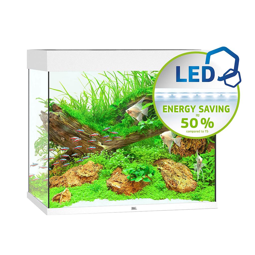 Juwel Acquario Lido 200 Litri LED Bianco 71x51x65H cm