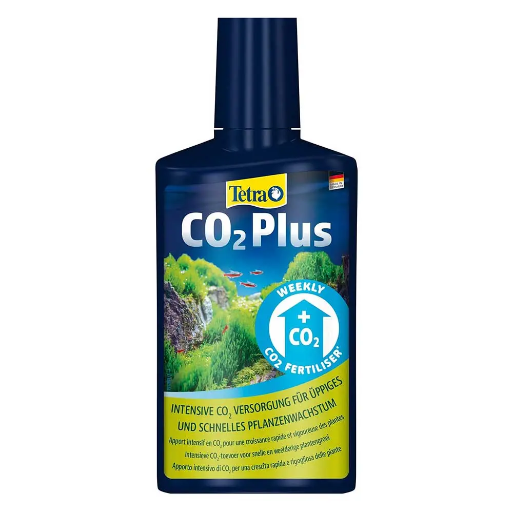 Tetra CO2 Plus Fertlizzante a base di carbonio 250ml per 2000Lt