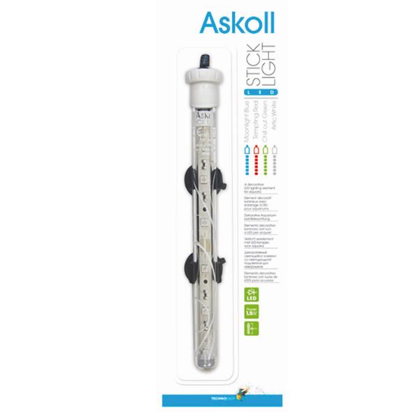 Askoll Stick Light Led Bianca Sommergibile 1.5W 26cm