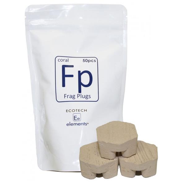 Ecotech Frag Plugs 50 Basette per Talee colore naturale