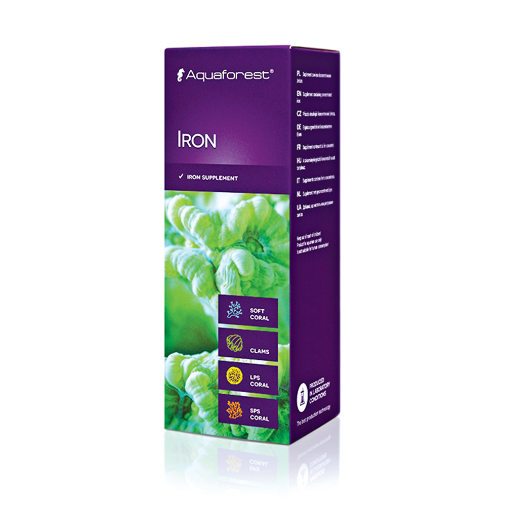 Aquaforest Iron Integratore di Ferro liquido 50ml