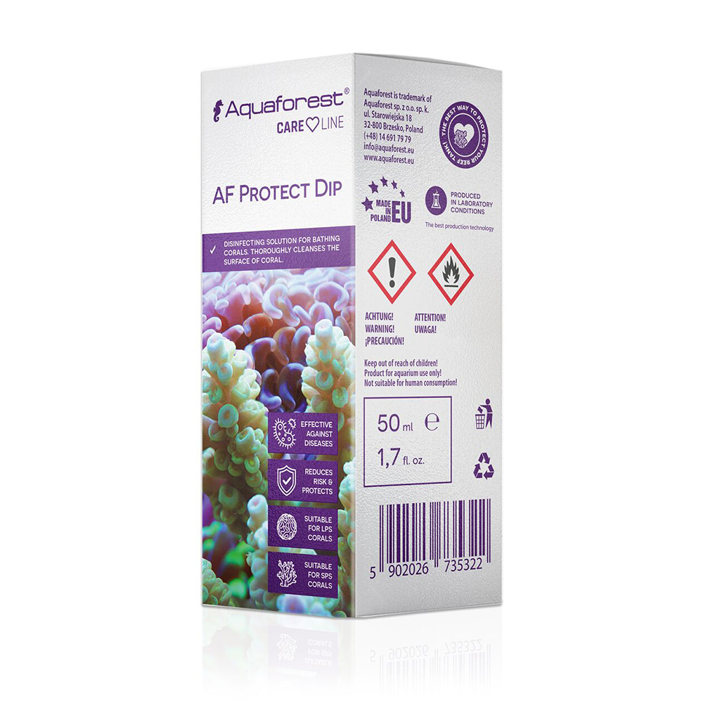 Aquaforest AF Protect Dip Bagno per coralli 50ml
