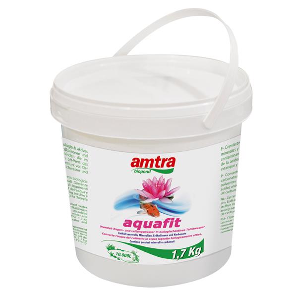 Amtra Aquafit Pond Attivatore per acqua laghetto 1.7Kg per 10000lt