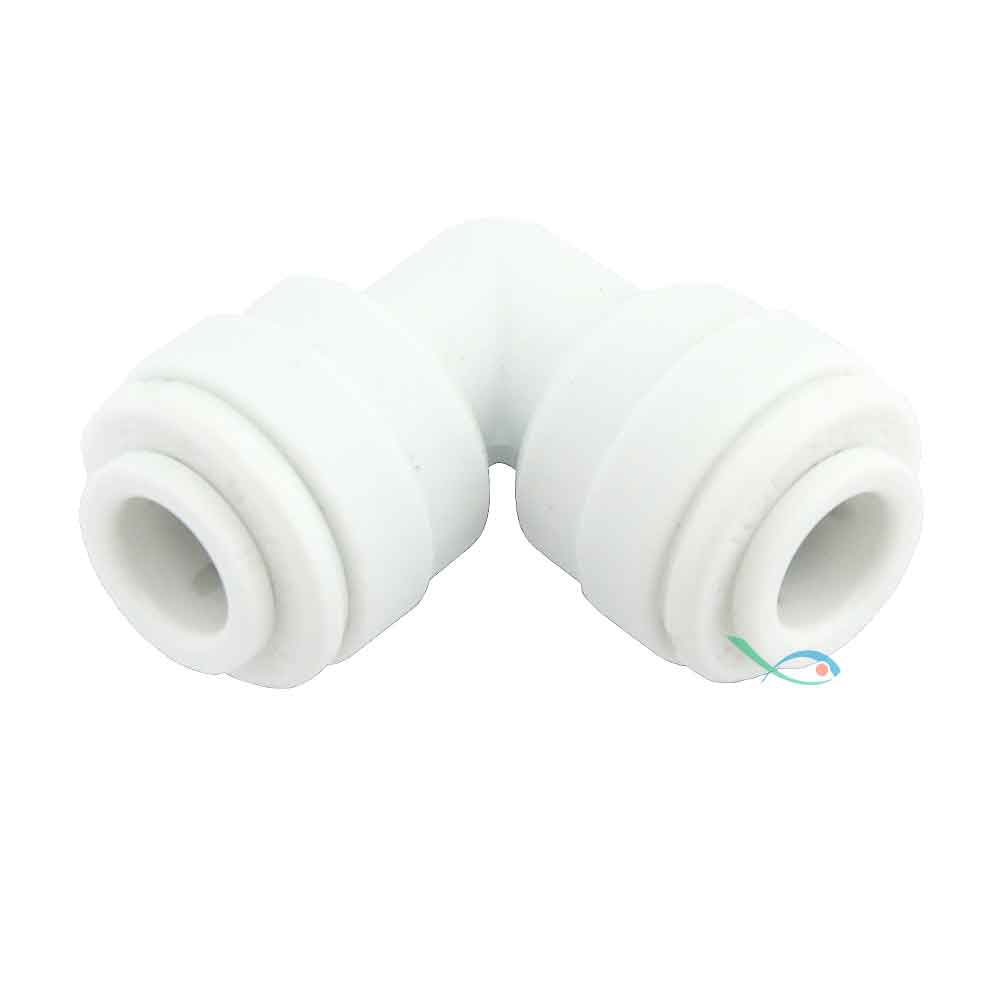 Forwater Gomito Ø tubo 1/4" 1/4" John Guest osmosi