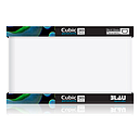 Blau Aquaristic Cubic 38 Panoramic Acquario 38lt 45x28x30hcm