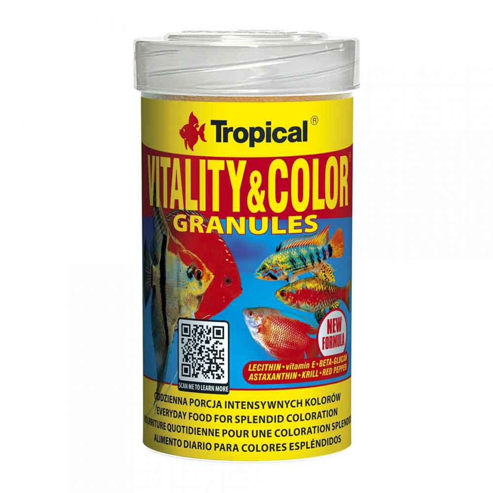 Tropical Vitality & Color Granules Mangime affondante in granuli per i colori 1000ml 550g