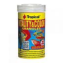 Tropical Vitality & Color Granules Mangime affondante in granuli per i colori 1000ml 550g