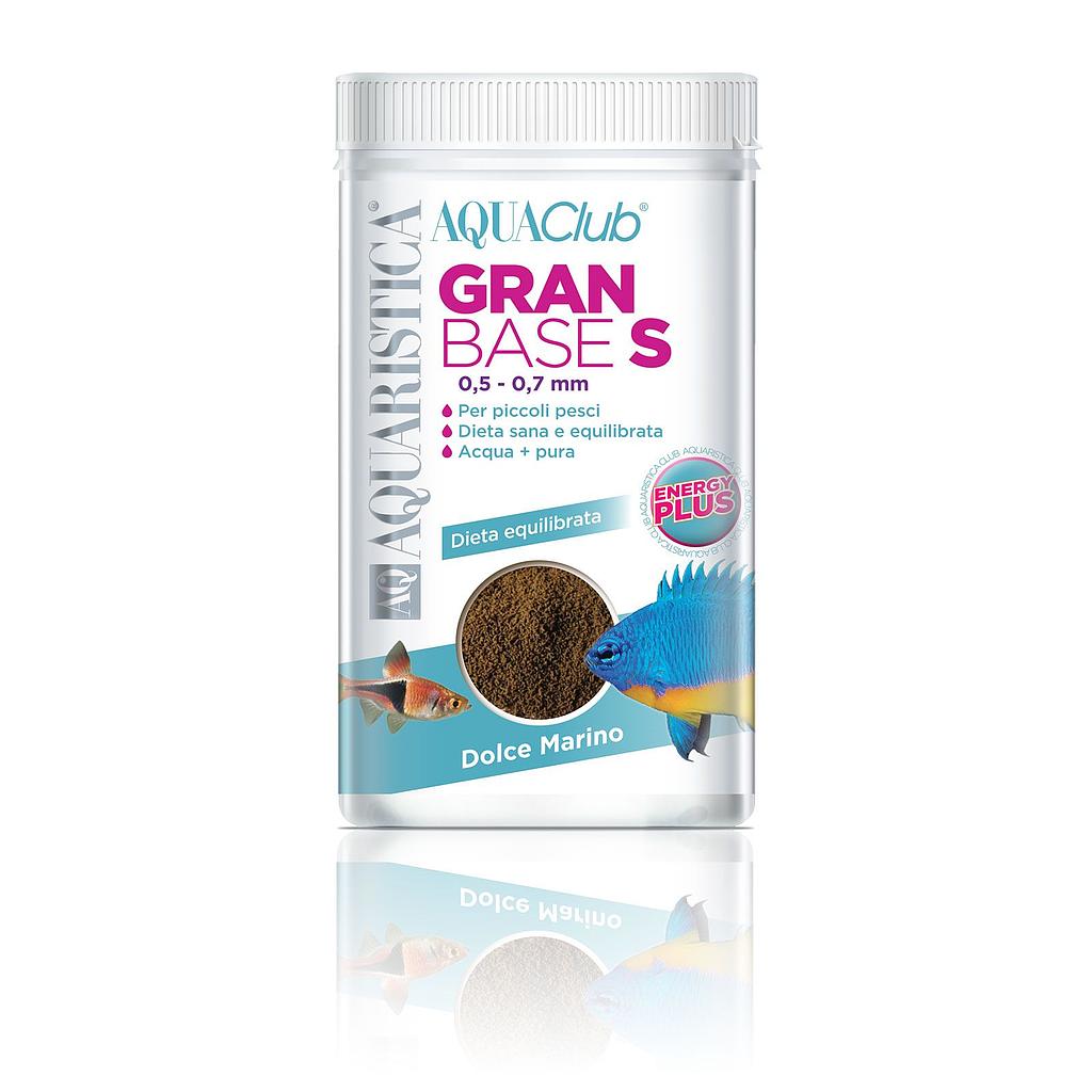 AQ Aquaristica Energy Plus Gran Base S Granulare per piccoli pesci 1300ml 698g