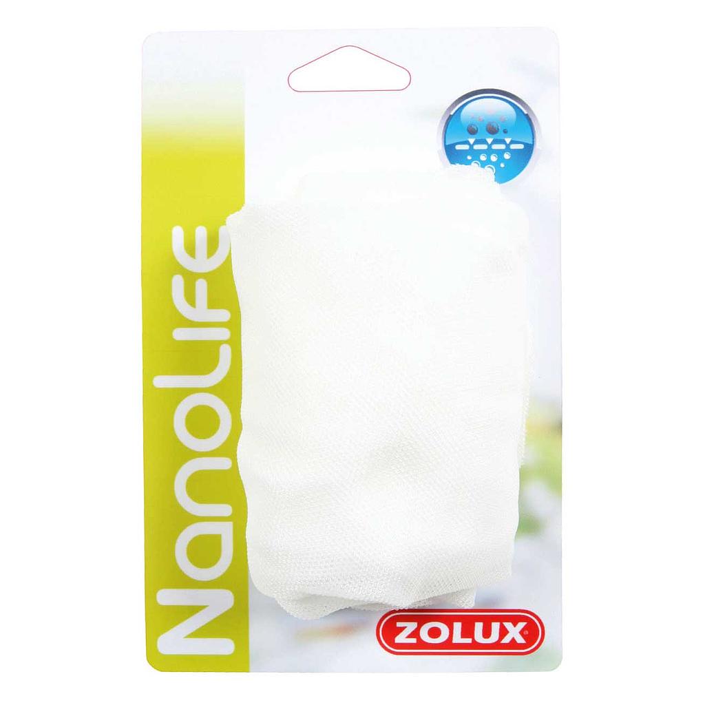 Zolux Calza fine per Carboni o altri materiali filtranti capacità fino a 6lt 2pz