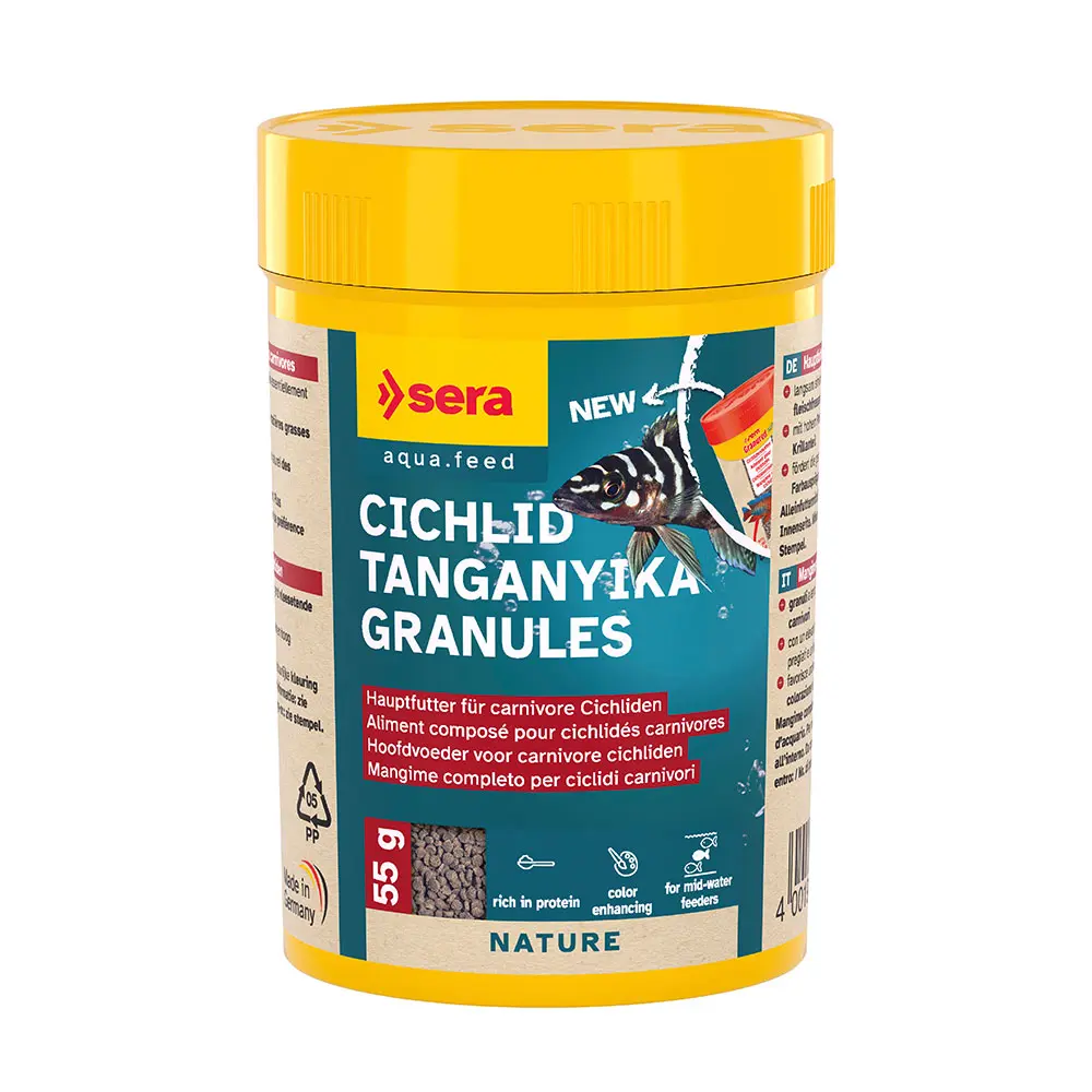 Sera Cichlid Tanganyika Granules 100ml 55g