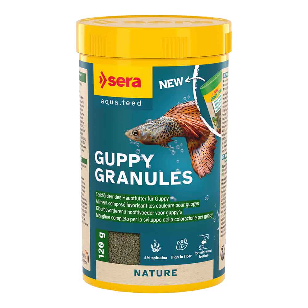 Sera Guppy Gran Nature 250ml 120g