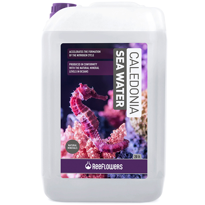 ReeFlowers Caledonia Sea Water Acqua salata pronta 20 litri