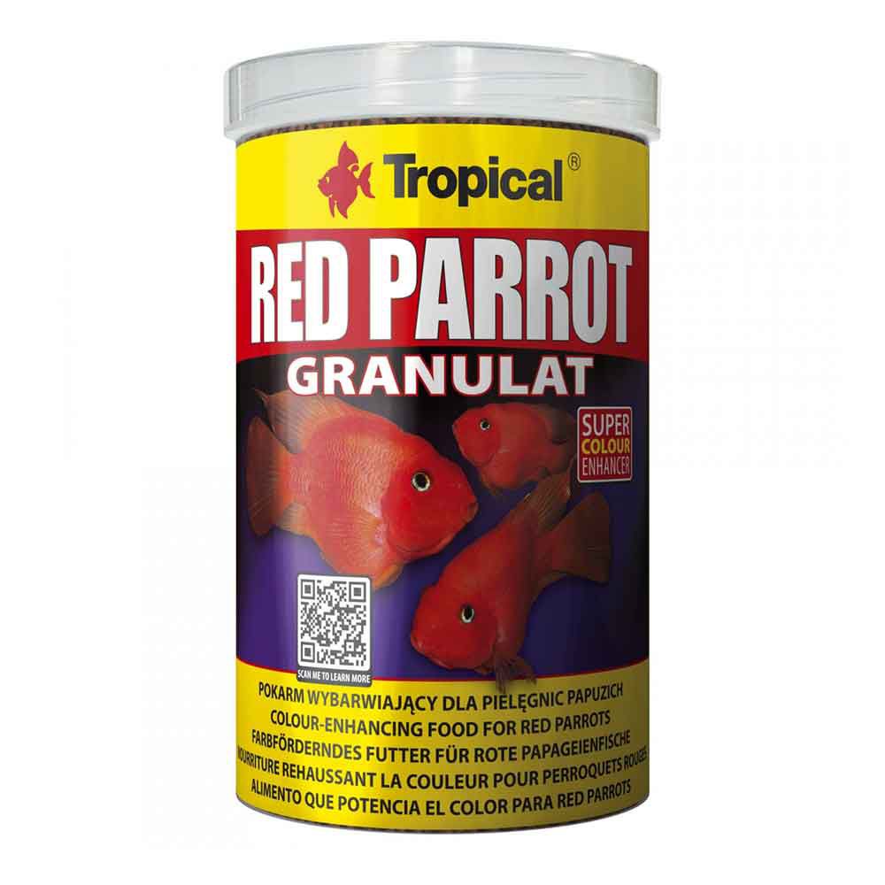 Tropical Red Parrot Granulat 1000ml 400gr