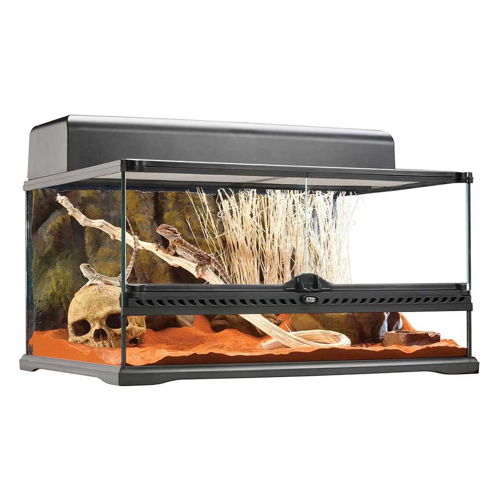 Exoterra Terrario Natural Terrarium Medium Low 60x45x30h cm