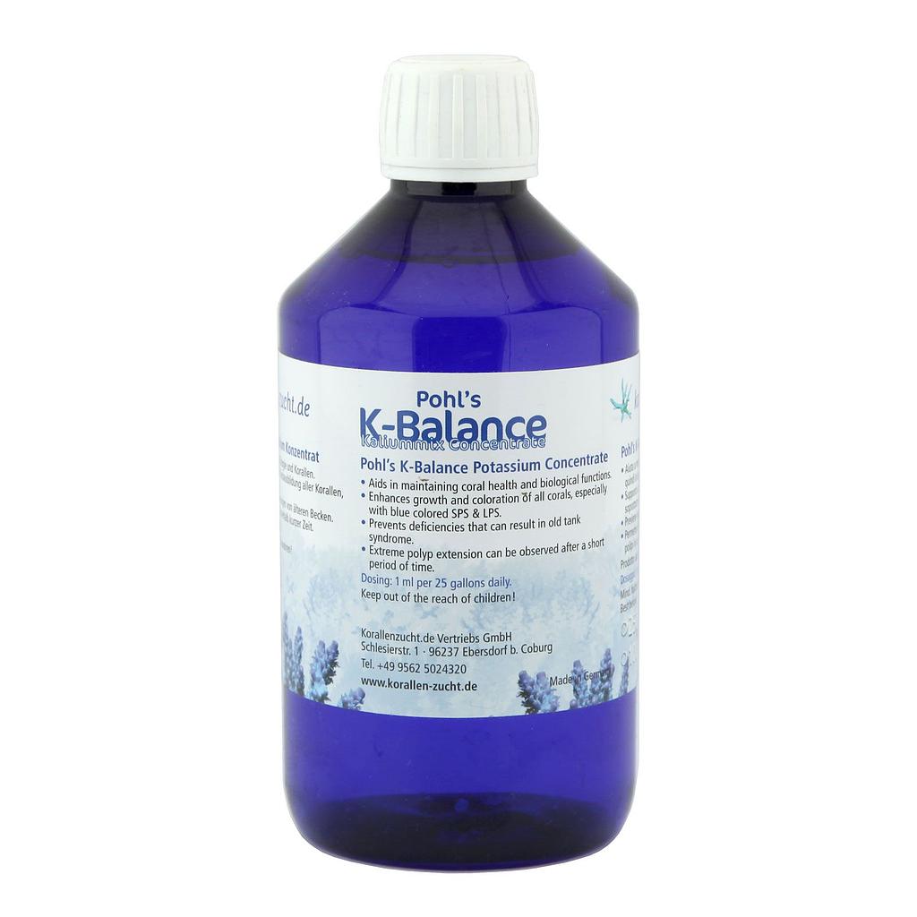 Korallen Zucht Pohl's K-Balance Kaliummix Potassio 100ml