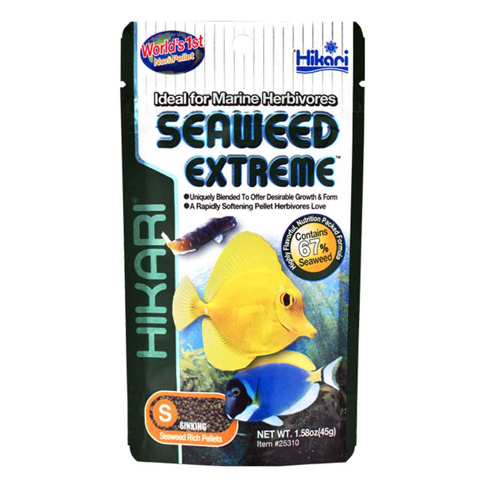 Hikari Marine Seaweed Extreme Small Pellet Sinking 45gr