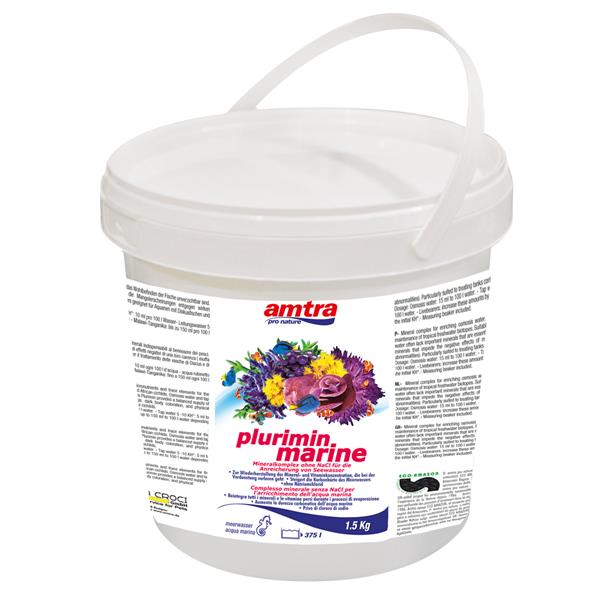 Amtra Plurimin Marine Sali per il reintegro dell'acqua evaporata 1,5 Kg