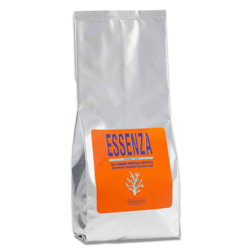 Equo Essenza Sale per Acquari di Barriera con coralli molli Sacco da 2Kg per 60lt circa