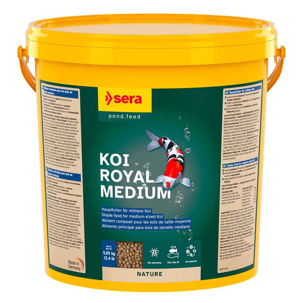 Sera Koi Royal Nature Medium 21l 5,65Kg