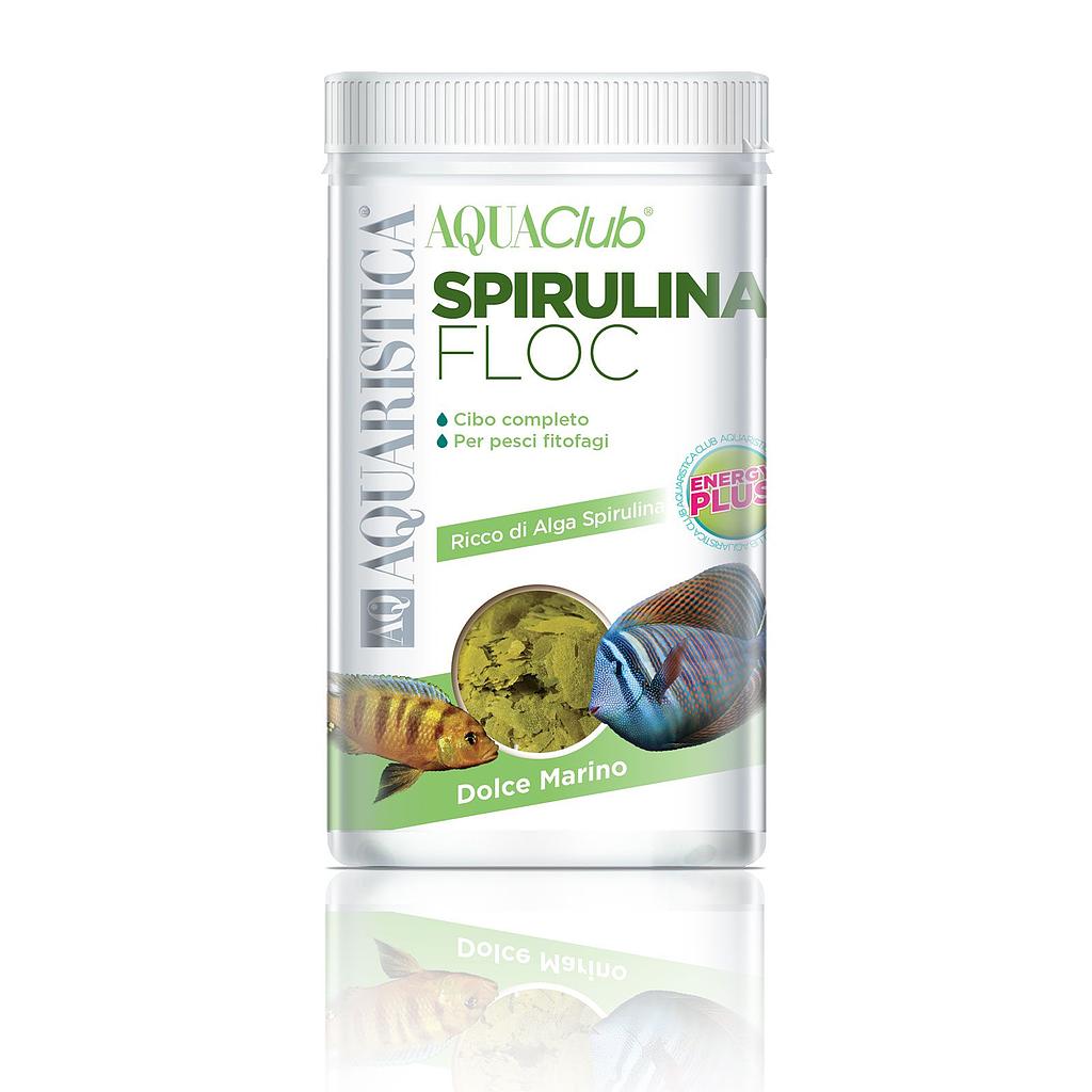 AQ Aquaristica Spirulina Floc in scaglie 170ml 20g