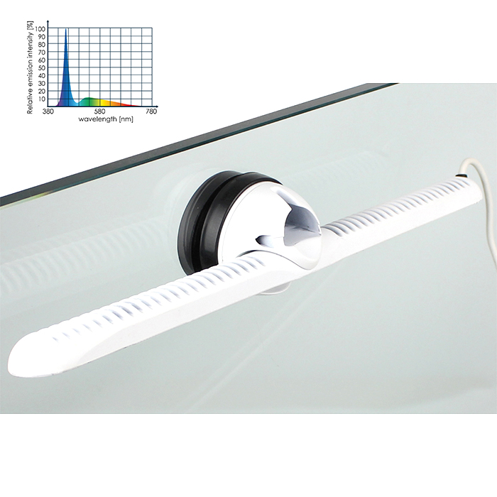 Tunze 8850.000 Led Full Spectrum 9,5W Lampada a Led per Nano Acquari Marini