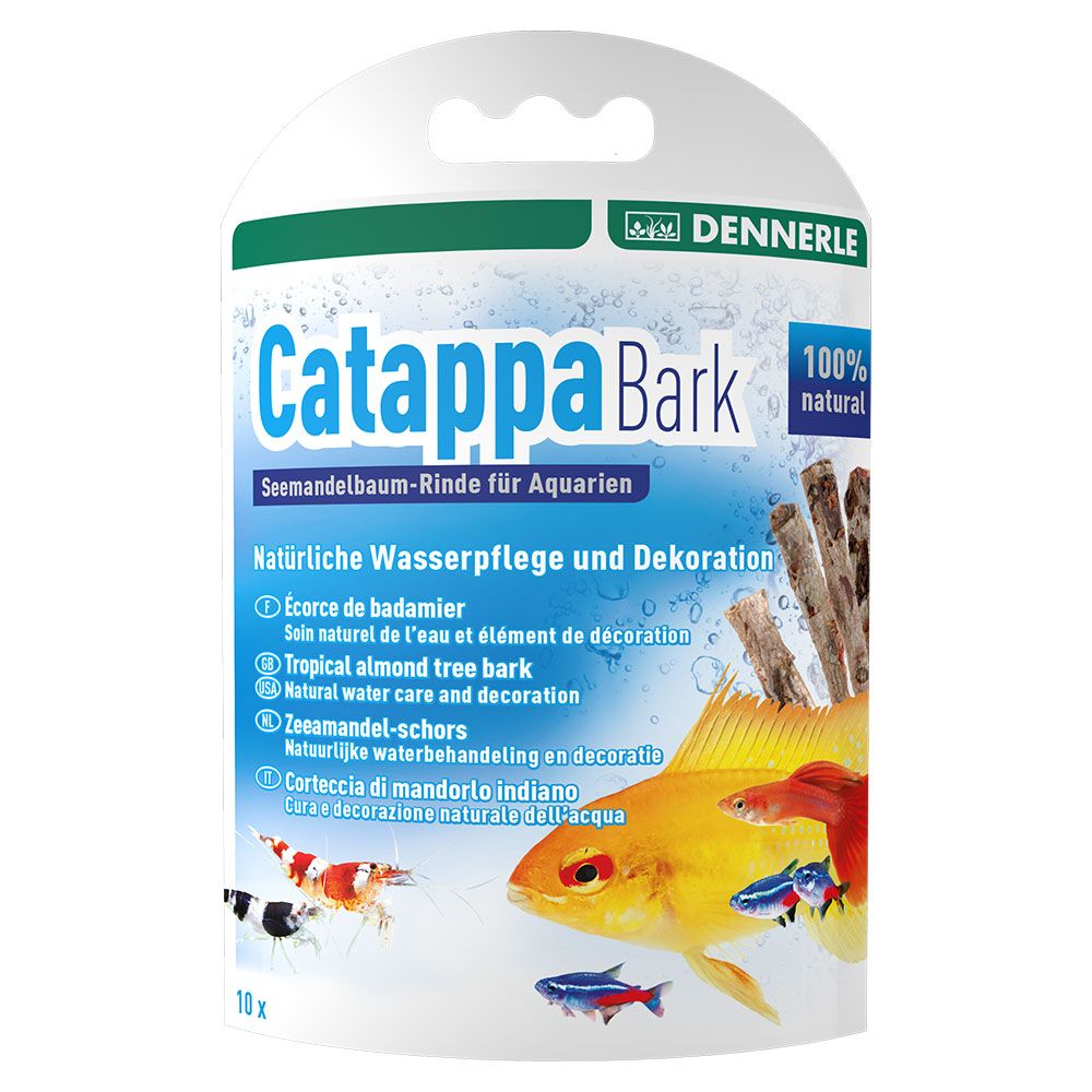 Dennerle Catappa Bark Corteccia di mandorlo indiano 10pz per 1000lt