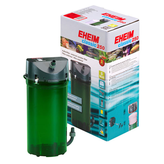 Eheim 2213010 Filtro Esterno Classic 250 fino a 250Lt