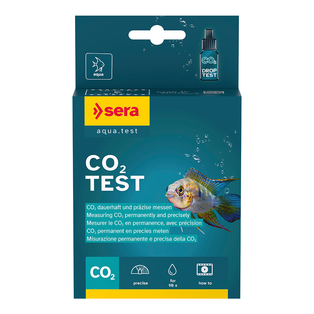 Sera CO2 Test permanente