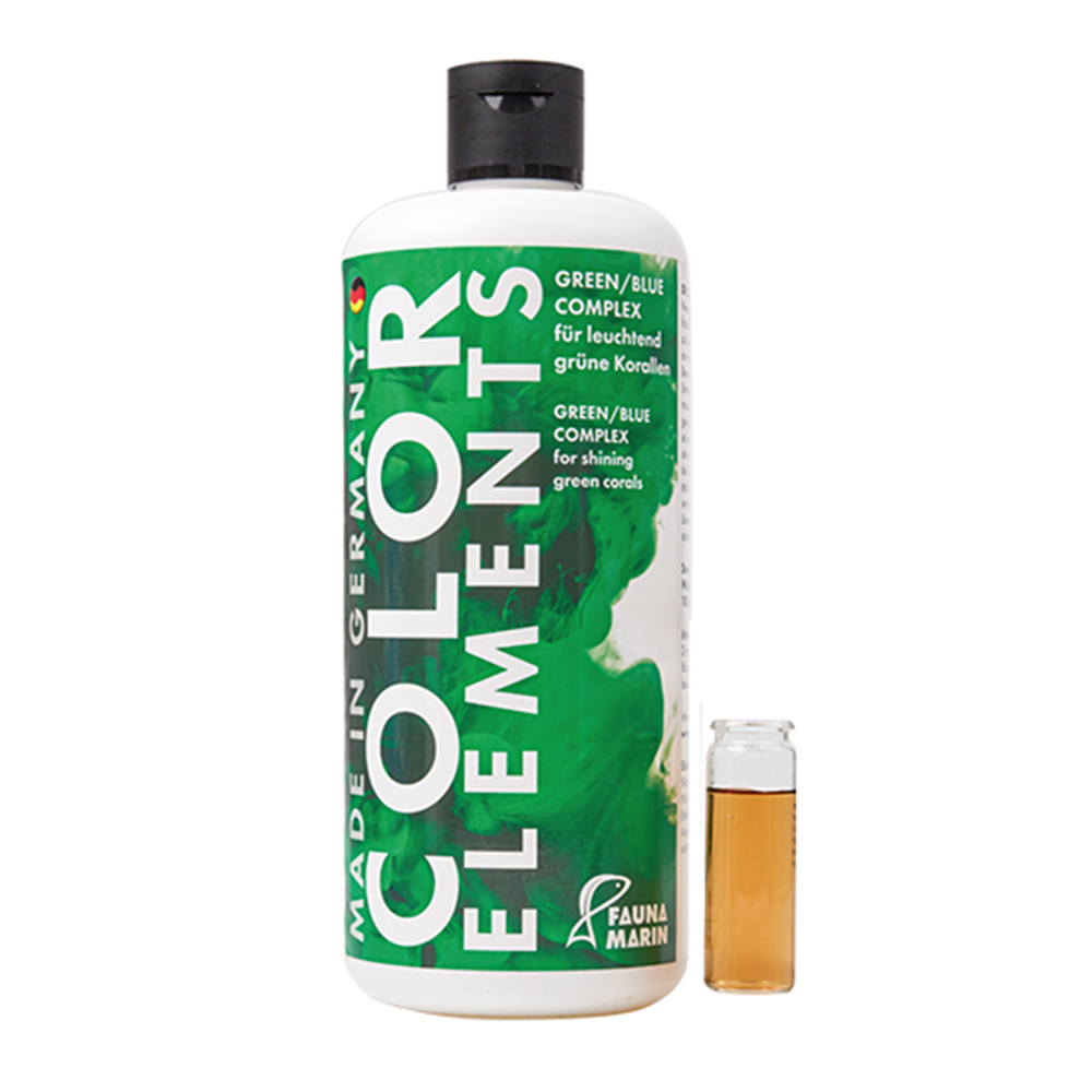 Fauna Marin Color Elements Green/Blue Complex 500 ml