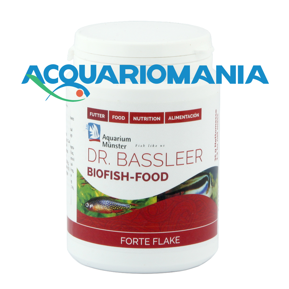 Aquarium Munster Dr. Bassleer Forte Flakes Scaglie 250ml 35g