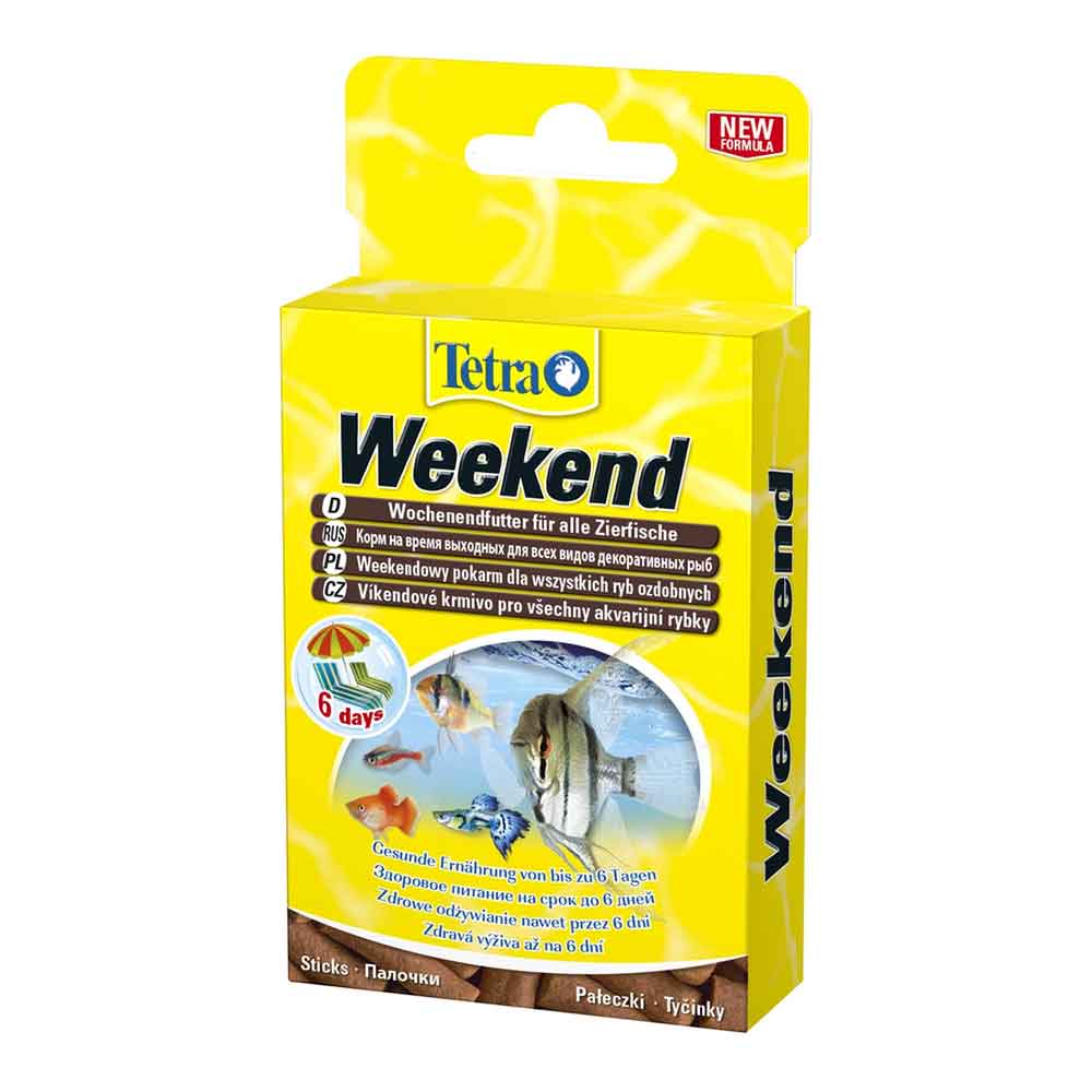 Tetra Weekend Mangime specifico per Vacanze 18gr per 6 giorni
