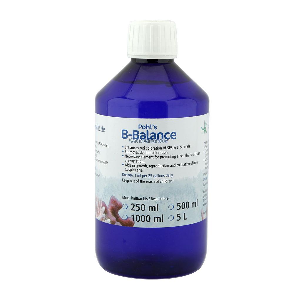 Korallen Zucht Pohl's B-Balance Konzentrate Boro e Minerali 250ml