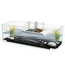 Ciano Tartarium 80 Tartarughiera con isola per Tartarughe d'acqua 80cm