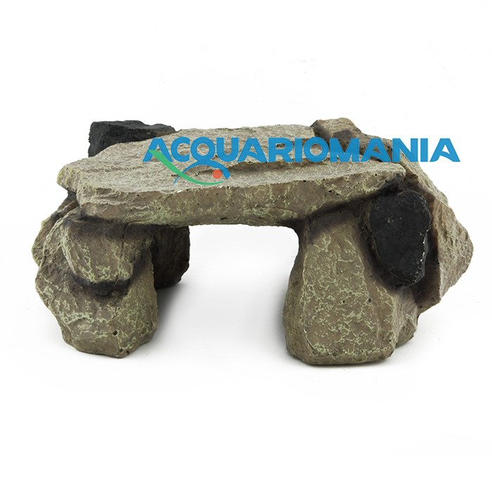 Blu Bios Decoro Grotta a lastre 22x18x9cm h