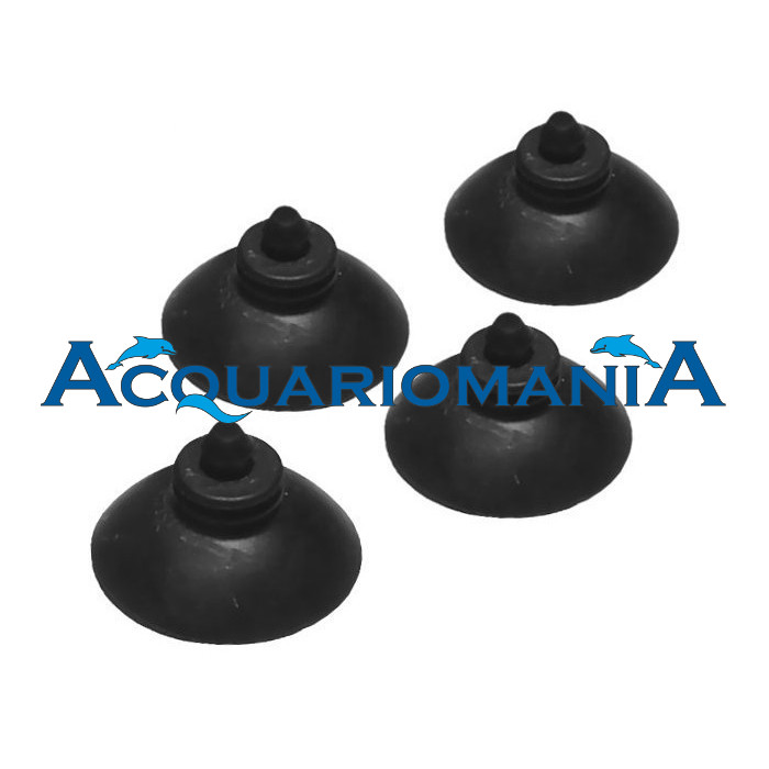 Eheim 7448178 Set 4 ventose per Pompe StreamOn 1800/3000/3800