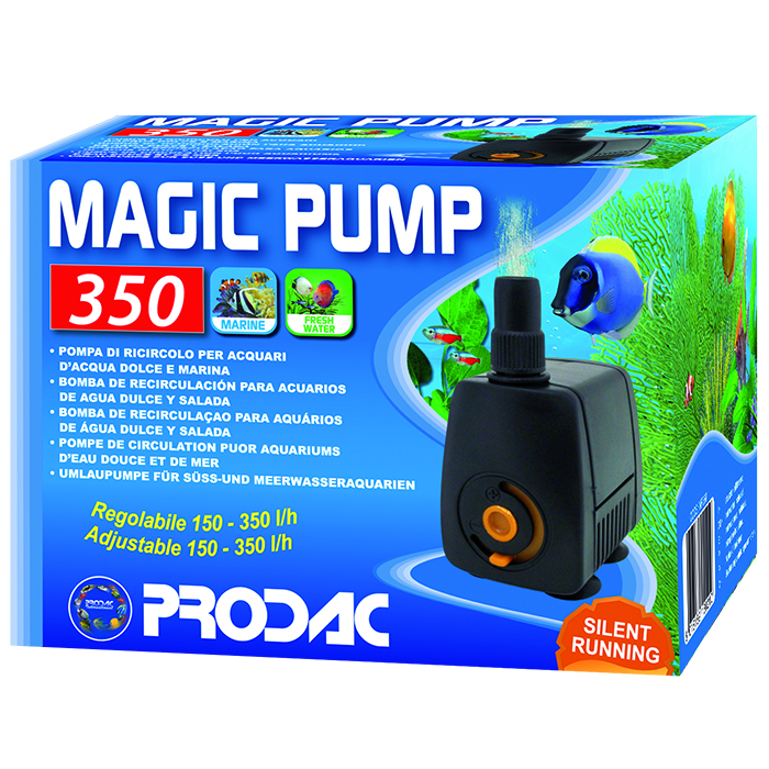 Prodac Magic Pump Pompa max 350 l/h regolabile